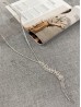 Rhinestone Tassels Fashion Necklace & Earring Set